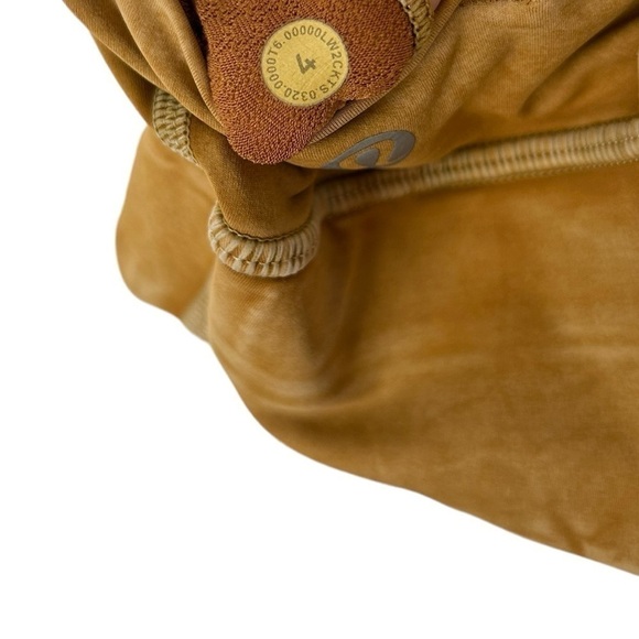 Lululemon Energy Bra Long Line *Med. Support- Ice Wash Spiced Bronze/ Size 4 - Picture 7 of 7